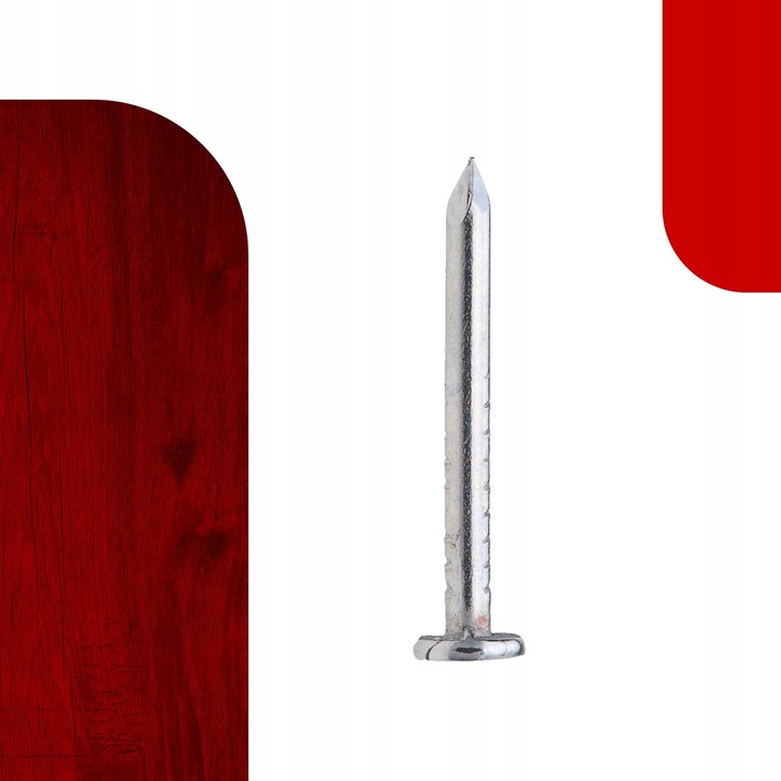 GWOŹDZIE PAPOWE PAPIAKI DO PAPY 3x30mm OCYNK | 5KG