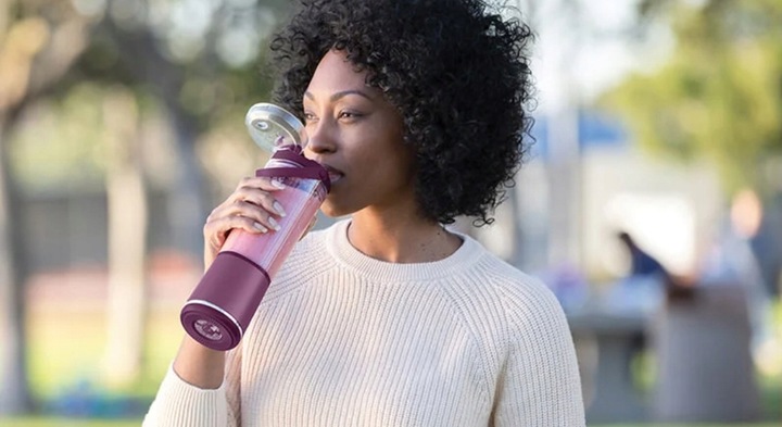 Blender przenośny Ninja Blast BC151EUPR fioletowy bezprzewodowy