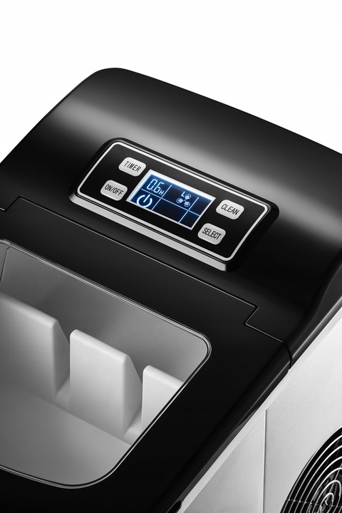 Kostkarka do lodu Maszyna do kostek Icely Automatyczna 12 kg / 24 h