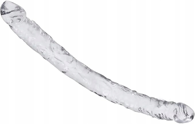 Dildo Podwójne Penis Sex BDSM Dildo Analne Gadżety Erotyczne Dla Par 32 CM