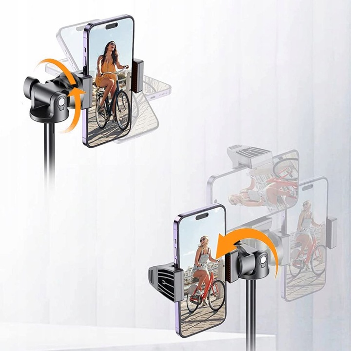 Kijek do selfie stick Tech-Protect statyw + pilot do rolek kijek na telefon