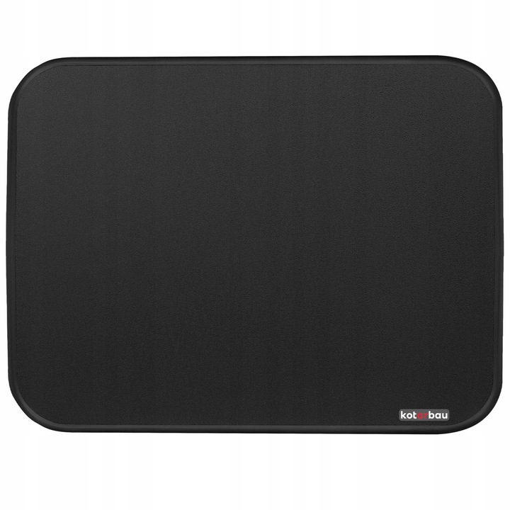 BLACHA PRZEDPIECOWA 600x800MM POD KOMINEK PIEC KOZĘ OCHRONNA STALOWA