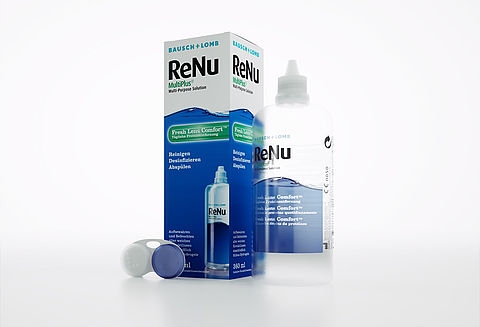 PŁYN DO SOCZEWEK RENU MULTIPLUS 360 ML x 2 BAUSCH&LOMB