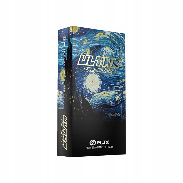 CARTRIDGE WJX ULTRA 3RL | 0,25 mm | LT | Pudełko 20szt | igła do tatuowania