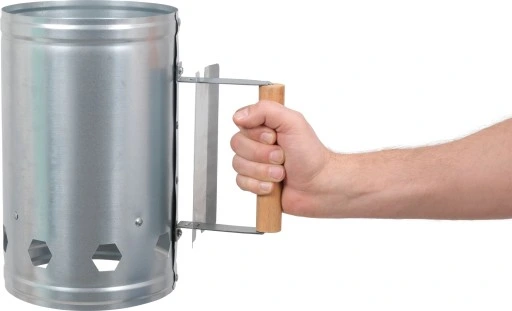 KOMIN DO ROZPALANIA GRILLA BRYKIETU WĘGLA GRIL BBQ