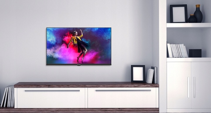 Telewizor bezramkowy LED direct Kiano KE32 Smart TV HD Ready czarny