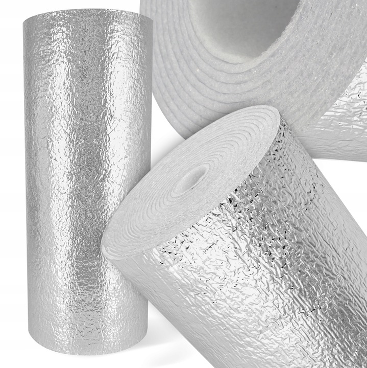 EKRAN ZAGRZEJNIKOWY 10M Mata odbijająca ciepło