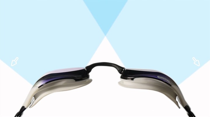 Okulary pływackie Arena Cobra Core Swipe