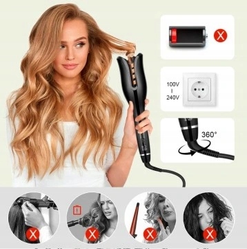 LOKÓWKA AUTOMATYCZNA OBROTOWA CERAMICZNA FALOWNICA REGULACJA LCD