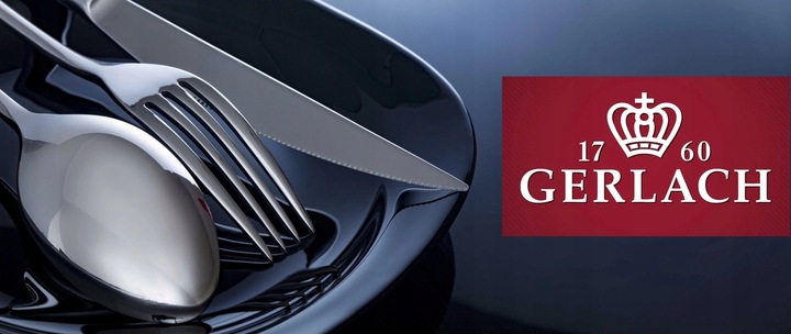 Sztućce dla Dzieci Gerlach Pychotki Grawer Prezent na Chrzest Roczek