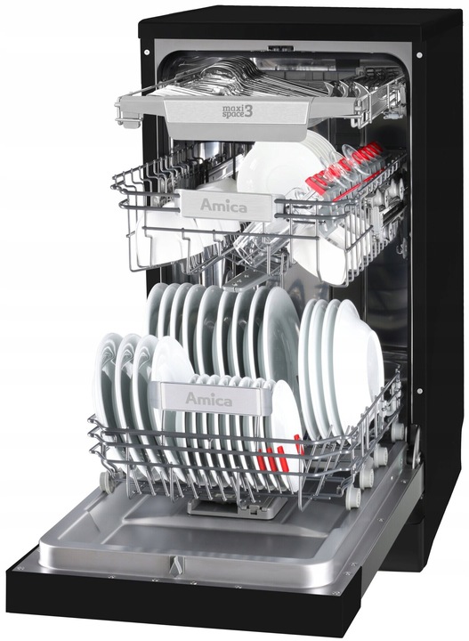Zmywarka AMICA MDFM46B10EOIB SilentDrive 3.0