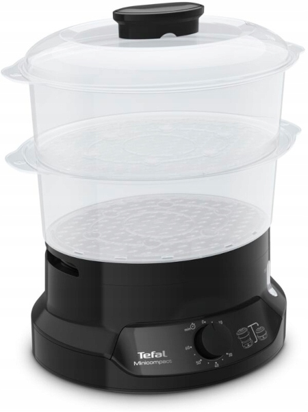 Parowar TEFAL VC139810 kompaktowy miska do ryżu