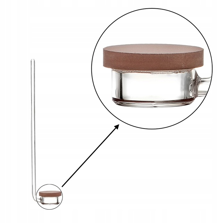 DYFUZOR CERAMICZNY CO2 AKWARIUM MIKRO BĄBELKI