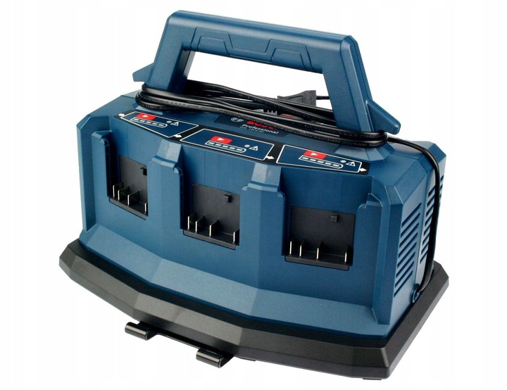 Ładowarka GAL 18V6-80 BOSCH 18V 6-stanowiskowa
