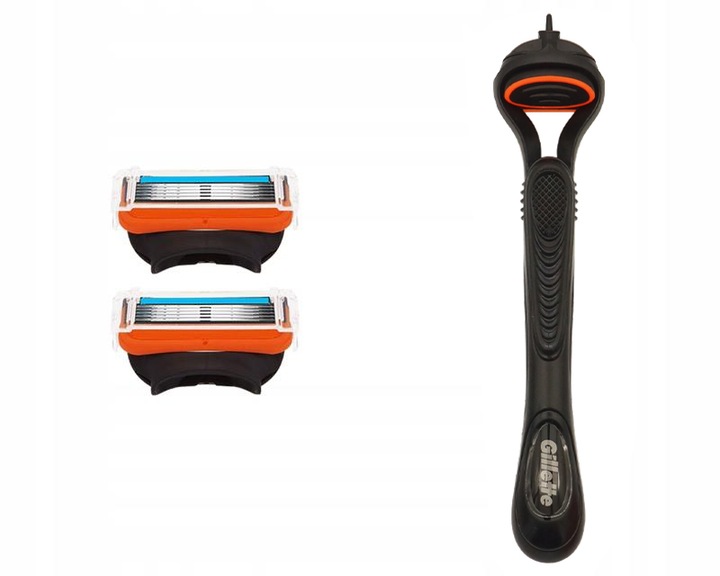 MASZYNKA DO GOLENIA GILLETTE FUSION 5 + 2 OSTRZA