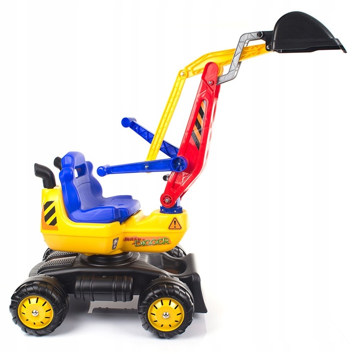 KOPARKA XXL WIELKA, MOŻLIWOŚĆ STEROWANIA, JEŹDZIK