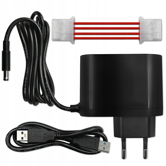 Qoltec Adapter USB 3.0 do IDE SATA III Szybka transmisja danych