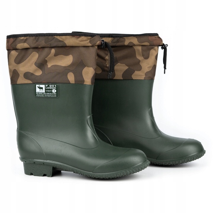 Kalosze gumowce męskie LEŚNIK gumiaki gumofilce 43