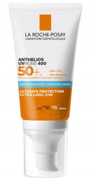 Krem do opalania do twarzy La Roche-Posay Anthelios 50 SPF 50 ml