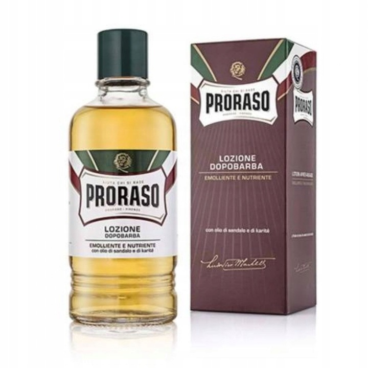 Proraso Red Line After Shave Lotion Nawilżający balsam po goleniu, 400