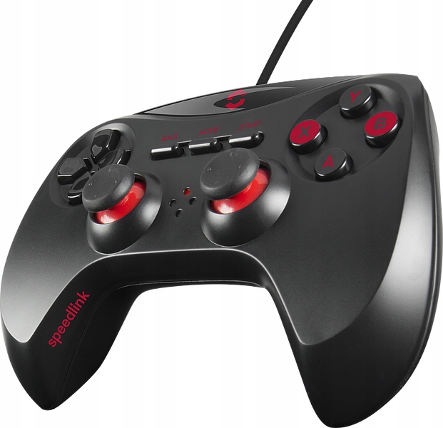 GAMEPAD PAD Speedlink STRIKE NX PC / PS3 Wibracje