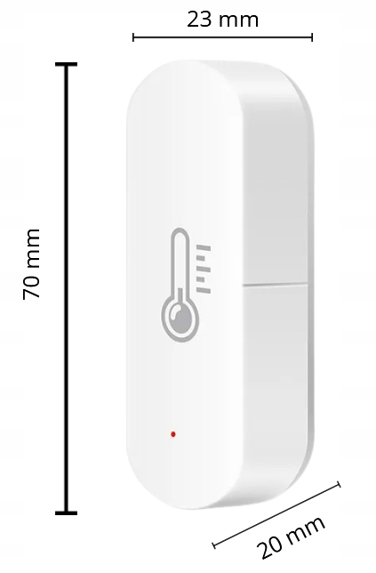 HIGROMETR TERMOMETR WIFI TUYA SMART HOME