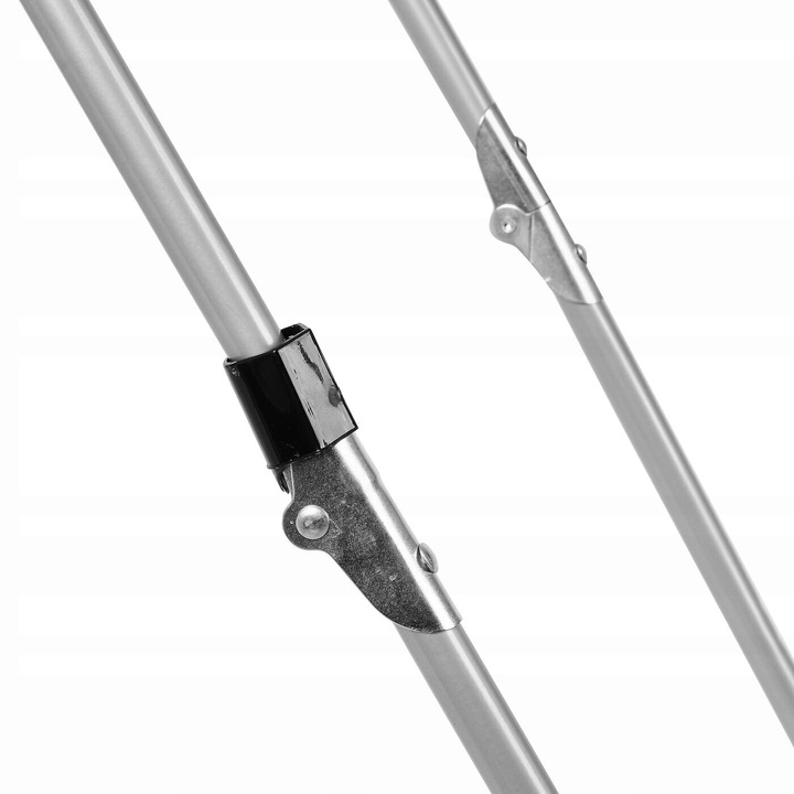 Suszarka balkonowa Classic szaro-biała