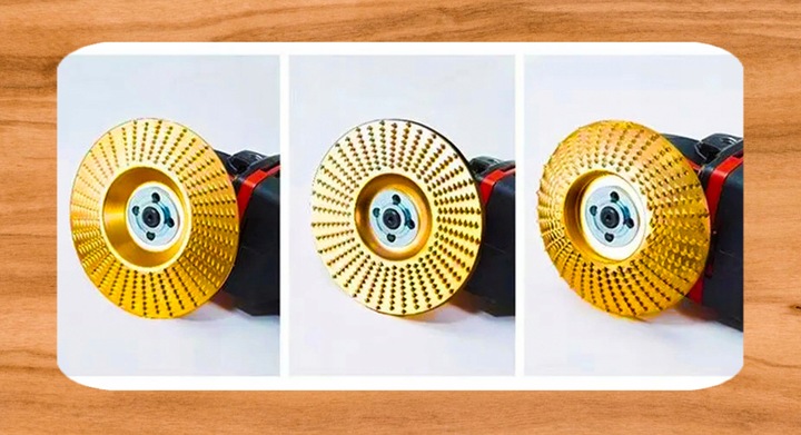 5X TARCZA DO SZLIFOWANIA DREWNA TARNIK SZLIFIERKI WKLĘSŁA PŁASKA