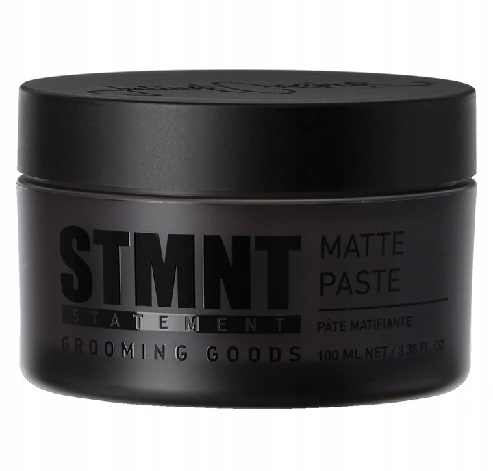 STMNT Matte Paste Pasta do stylizacji włosów z mocnym efektem matu 100ml