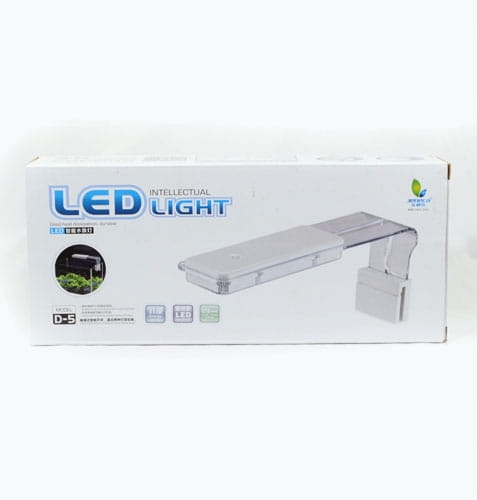 JENECA D-5 Oświetlenie LED 7,5W Do Akwarium typu Cube Krewetkarium BIAŁA