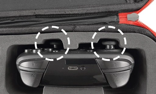 ETUI CASE WALIZKA MARIO KUFER TORBA DO NINTENDO SWITCH V1 V2 OLED 2 w 1