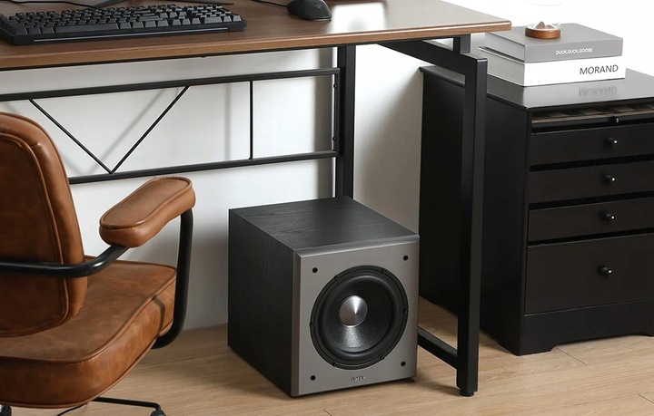 Edifier T5 Subwoofer Aktywny 70W 8" DSP MDF Głębokie Basy Filtr 38Hz