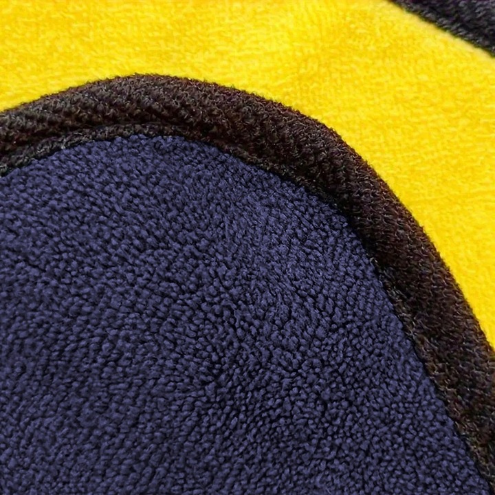 PUSZYSTY RĘCZNIK DO OSUSZANIA AUTA MYCIA MIKROFIBRA XXL CZYŚCIK ŚCIERKA