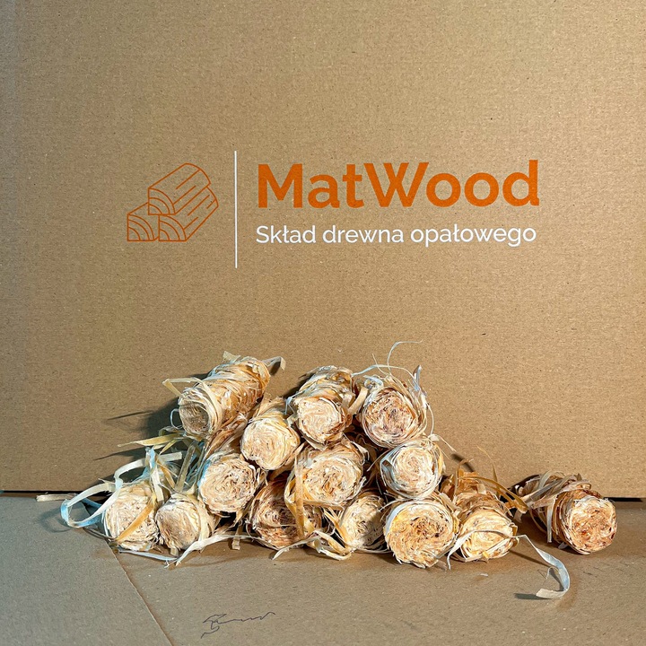 ECO PODPAŁKA DO ROZPAŁKA DO KOMINKA GRILLA DREWNO EKOLOGICZNA 3 kg