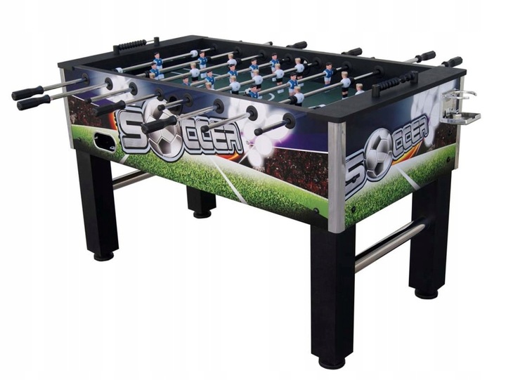 PIŁKARZYKI CIEŻKIE DUŻE PROMOCJA 43 KG STÓŁ DO GRY W PIŁKRZYKI