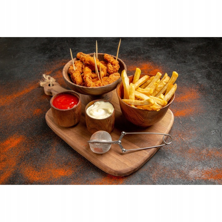 FRYTKOWNICA FRYTOWNICA 2,5L MOCNA ŁATWE SZYBKIE SMAŻENIE FRYTEK