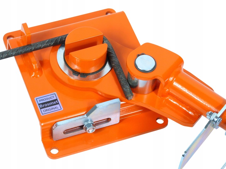 Giętarka do prętów strzemion drutu fi 6-16 GRO-2C + GRATIS