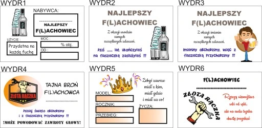 PREZENT MASZLITRA URODZINY DLA TATY DZIADKA ALKOHO