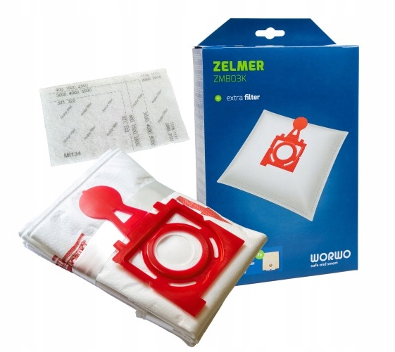 12x WORKI ODKURZACZA ZELMER JUPITER ZVC425HT