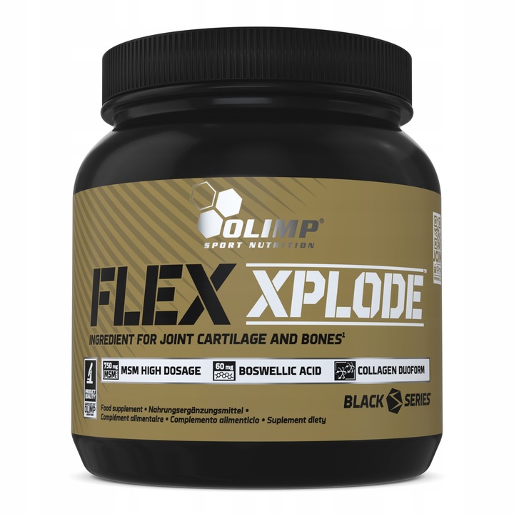 OLIMP FLEX XPLODE 360g REGENERACJA STAWÓW KOLAGEN