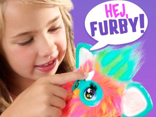 Maskotka HASBRO Furby Coral F6744