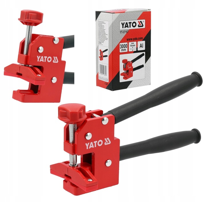 YATO ŁAMACZ ŁAMAK DO PŁYTEK CERAMICZNYCH RÓŻNEGO FORMATU GRES 14MM