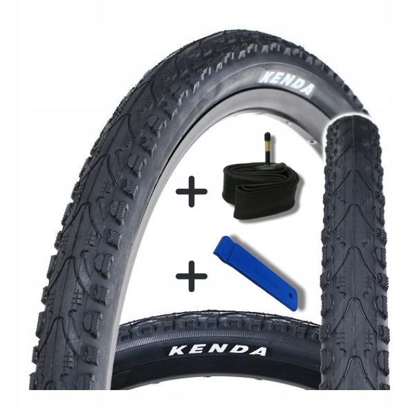 Opona Rowerowa 700x35C+dętka 28+łyżka zestaw opony rowerowe 37-622