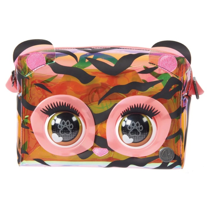 PURSE PETS PIESEK PURRISMA TOREBKA INTERAKTYWNA Z MRUGAJĄCYMI OCZAMI 4+