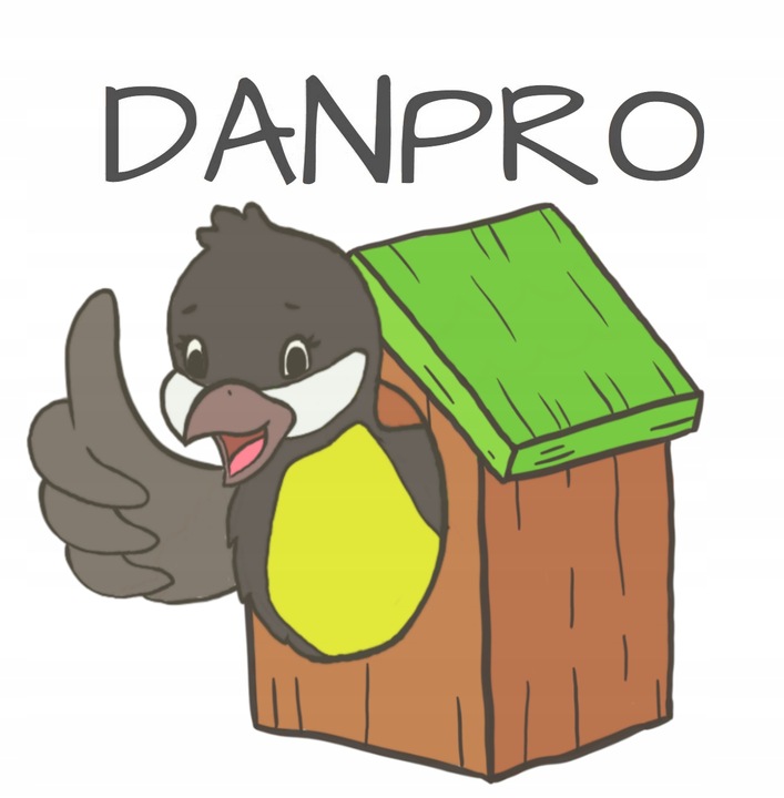 Budka dla wiewiórki Domek opalany