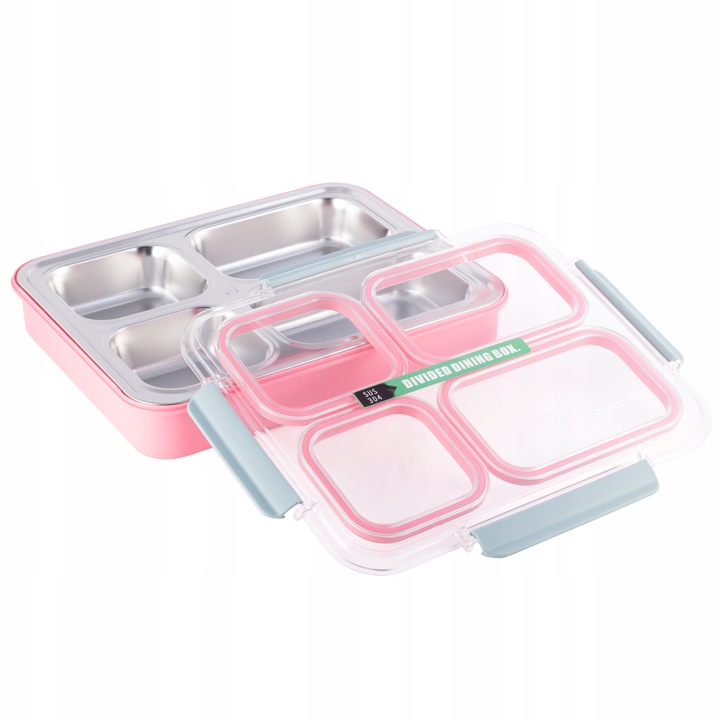 POJEMNIK OBIADOWY TERMOS NA ŻYWNOŚĆ OBIAD LUNCH BOX KAMILLE