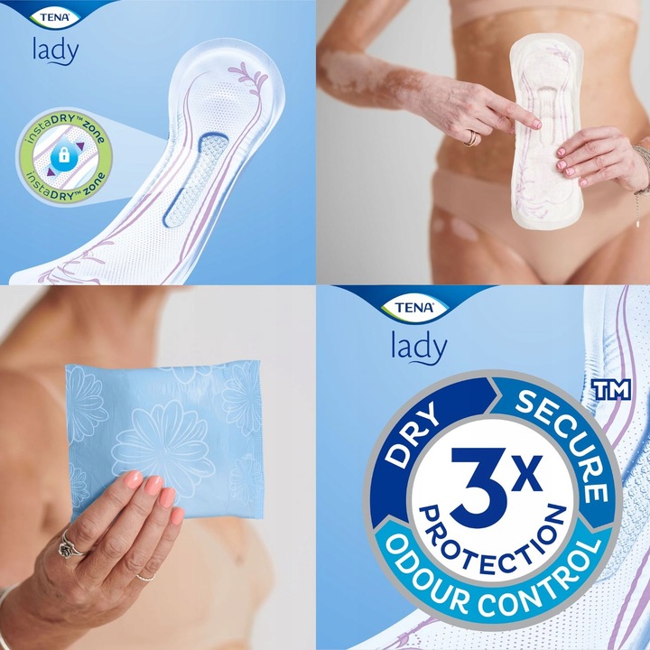 6x12szt podpaski TENA LADY MAXI specjalistyczne dla kobiet wkładki