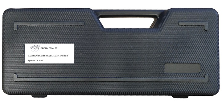 ZACISKARKA DO RUR PRASKA HYDRAULICZNA prasa OBROTOWA 8 MATRYC TH+U 10T