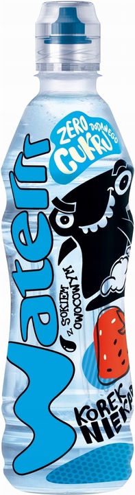 Napój Kubuś Water Truskawkowy Woda smakowa dla Dzieci 12x500ml