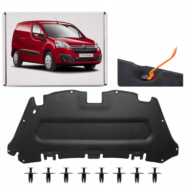 CITROEN BERLINGO II 2008-2018 WYGŁUSZENIE MASKI 1679980480